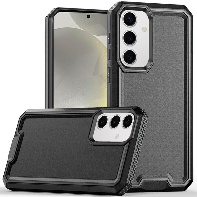 For Samsung For Samsung Galaxy s25 Plus/s24 Plus Rank Tough Strong Modern Fused Hybrid Case Cover