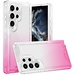 For Samsung For Samsung Galaxy S22 Ultra 3in1 Two Tone Shockproof Transparent Hybrid Case
