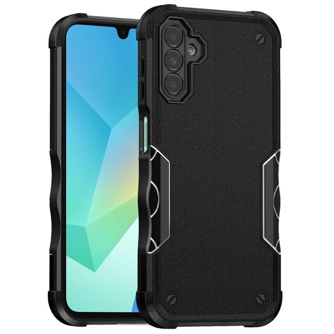 For Samsung For Samsung Galaxy A16 5G Exquisite Tough Shockproof Hybrid Case Cover