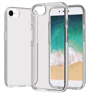 For Apple For Apple iPhone 16e / SE4 Sturdy Ultra Thick 3mm Transparent Hybrid