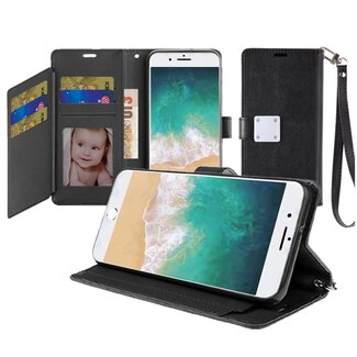 For Apple For Apple iPhone 16e / SE4 Wallet ID Card Holder