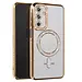 For Samsung For Samsung Galaxy A16 5G  Max Luxury Diamond Soft TPU Magnetic Case