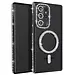 For Samsung For Samsung Galaxy S25 Ultra  Max Luxury Diamond Soft TPU Magnetic Case