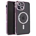 For Apple For Apple iPhone 16 Luxury Diamond Soft TPU Magnetic Case