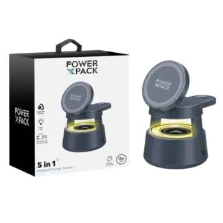 unno POWER X PACK 5 in 1 Wireless Charging Station