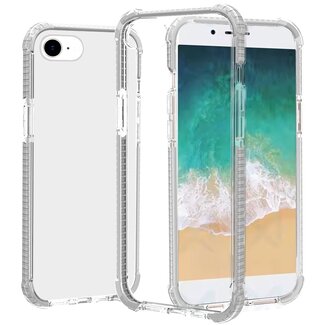 For Apple For Apple iPhone 16e / SE4 Acrylic Tough 2.5mm Transparent ShockProof Hybrid