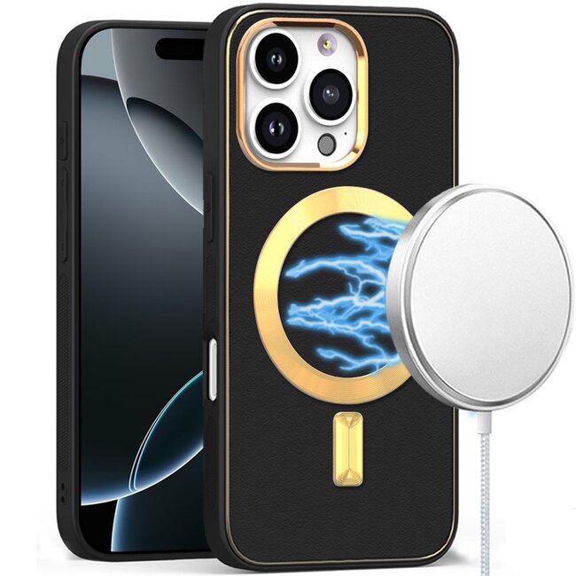 For Apple For Apple iPhone 16 Pro Max 6.9 inch Ultimate Quality PU Leather Hybrid Case Cover