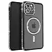 For Apple For Apple iPhone 15 Plus Luxury Diamond Soft TPU Magnetic Case