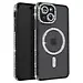 For Apple For Apple iPhone 15 Pro Luxury Diamond Soft TPU Magnetic Case
