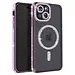 For Apple For Apple iPhone 14/13 Luxury Diamond Soft TPU Magnetic Case