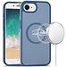 For Apple For Apple iPhone 16e / SE4 Magnetic Circle Smooth Safe Matte Feel Hybrid Case