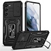 For Samsung For Samsung Galaxy s21 Plus, s30 Plus Utter Tough Metal Ring Movable Camera Window Hybrid Case Cover