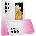 For Samsung For Samsung Galaxy s21 Ultra, s30 Ultra 3in1 Two Tone Shockproof Transparent Hybrid Case
