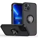 For Apple PolyBag For Apple iPhone 16e / SE4 Magnetic RingStand Case Cover