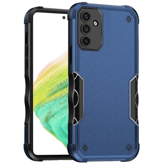 For Samsung For Samsung Galaxy A54 Exquisite Tough Shockproof Hybrid Case Cover