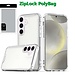 For Samsung [PolyBag] For Samsung Galaxy s25 Plus/s24 Plus Colored Shockproof Transparent Hard PC TPU Hybrid