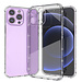 For Apple For Apple iPhone 11 (XI6.1) Simple Basic Minimalistic Transparent Clear Thick TPU Case Cover