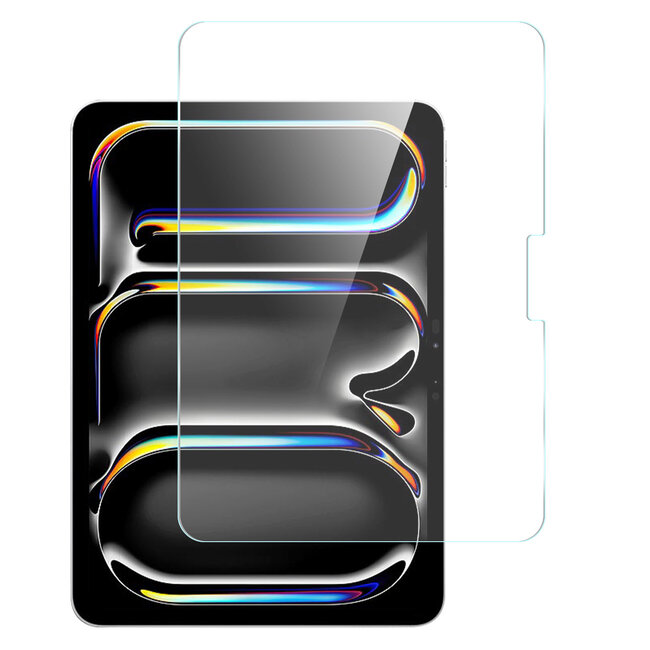 For Apple Tempered Glass For Apple iPad Pro 11 2024 Regular