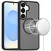 For Samsung For Samsung Galaxy s25 Plus/s24 Plus Magnetic Circle Smooth Safe Matte Feel Hybrid Case