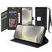 For Samsung For Samsung Galaxy s25 Plus/s24 Plus Wallet ID Card Holder Case Cover