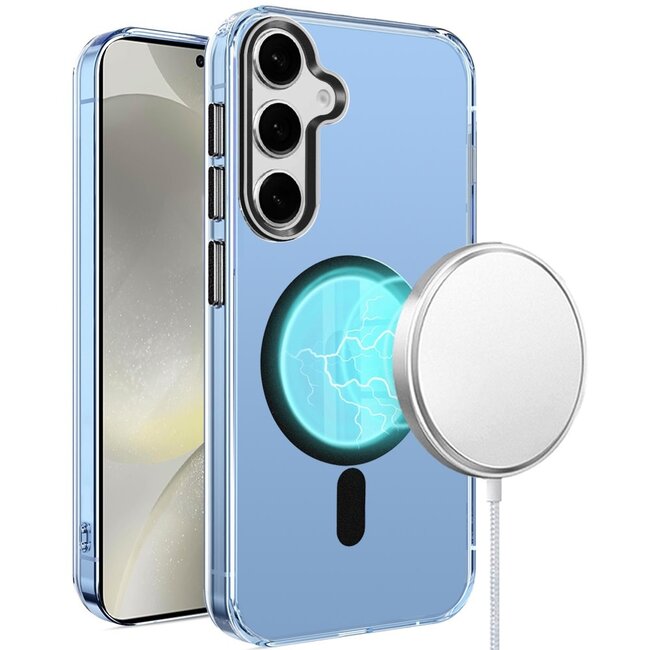For Samsung For Samsung Galaxy s25 Plus/s24 Plus Matching Clear Transparent Circle Design Case Cover