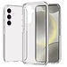 For Samsung For Samsung s25 Plus/s24 Plus Sturdy Ultra Thick 3mm Transparent Hybrid Case Cover
