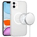 For Apple For Apple iPhone 11 (XI6.1) Magnetic Circle Smooth Safe Matte Feel Hybrid Case