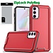 For Samsung [PolyBag] For Samsung Galaxy A36 Rank Tough Strong Modern Fused Hybrid