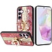 For Samsung For Samsung Galaxy A36 SPLENDID Diamond Glitter Ornaments Engraving Case Cover Enchanted Butterfly