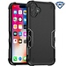 For Apple For Apple iPhone 16 6.1 inch METKASE Exquisite Tough Shockproof Hybrid Case Cover in Slide-Out Package