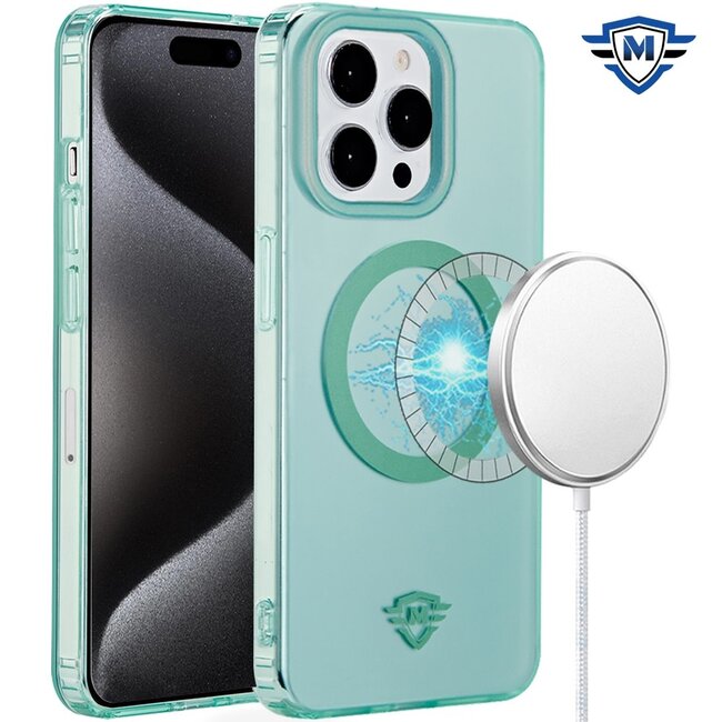 For Apple For Apple iPhone 15 Pro Max METKASE (Magnetic) Premium Recycled Eco-Friendly GRS IMD Case