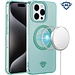 For Apple For Apple iPhone 15 Pro Max METKASE (Magnetic) Premium Recycled Eco-Friendly GRS IMD Case