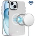Techy For Apple iPhone 15 Pro Max / Ultra METKASE Matte Finish [Magnetic Circle] Premium Raised Camera Edge Hybrid