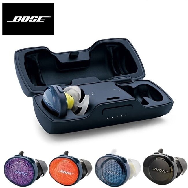 Techy Bose SoundSport Free True wireless In ear Earbuds Orange