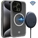 For Apple For Apple iPhone 15 Pro METKASE Basic Transparent Magnetic Circle Premium Hybrid