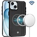 Techy For Apple iPhone 15 Pro METKASE Matte Finish Magnetic Circle Premium Raised Camera Edge Hybrid