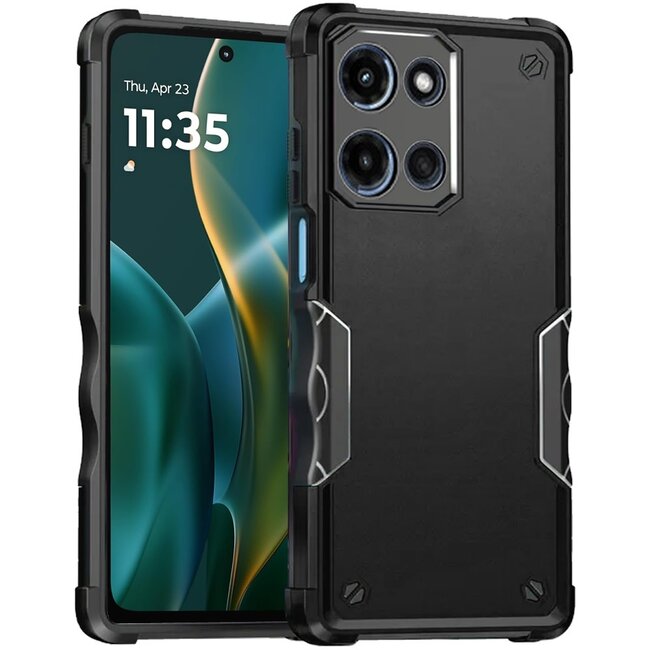 Motorola For Moto G Stylus 5G 2025 Exquisite Tough Shockproof Hybrid Case Cover