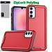 For Samsung [PolyBag] For Samsung Galaxy A26 Rank Tough Strong Modern Fused Hybrid