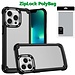 For Apple [PolyBag] For Apple iPhone 13 Pro Max Rank Tough Strong Modern Fused Hybrid