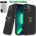 For Apple [PolyBag] For Apple iPhone 13 Pro Max CHIEF Oil Painted Magnetic Ring Stand Hybrid