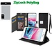 For Apple [PolyBag] For Apple iPhone SE 3 (2022) SE/8/7 Wallet ID Card Holder