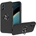 Motorola For Motorola Moto G Power 5g 2024 CHIEF Oil Painted Magnetic Ring Stand Hybrid Case Cover