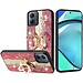Motorola For Motorola Moto G Power 5g 2024 SPLENDID Diamond Glitter Ornaments Engraving Case Cover Enchanted Butterflies