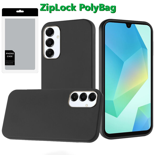 For Samsung [PolyBag] For Samsung Galaxy A16 5G Classy Slick Chromed Around Hybrid
