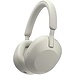 Techy Sony WH-1000XM5 Noise-Canceling Wireless Over-Ear Headphones Silver Open Box