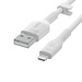 Techy Belkin Lightning to USB-A Cable 6.6Ft White
