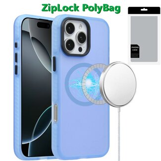 For Apple [PolyBag] For Apple iPhone 16 Pro Max 6.9 inch Magnetic BOLD Hybrid
