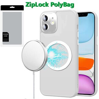 For Apple [PolyBag] For Apple iPhone 11 Complete Protection HQ Hybrid with Metal Tempered Camera Glass