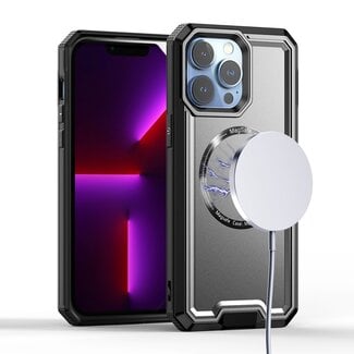 For Apple For Apple iPhone XR Rank Magnetic Circle Tough Strong Modern Fused Hybrid