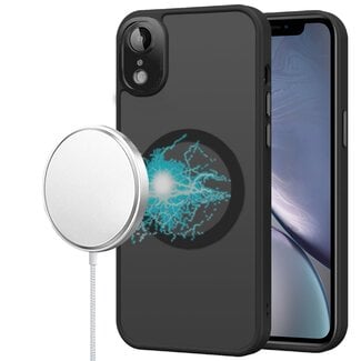 For Apple For Apple iPhone XR Complete Protection HQ Hybrid with Metal Tempered Camera Glass